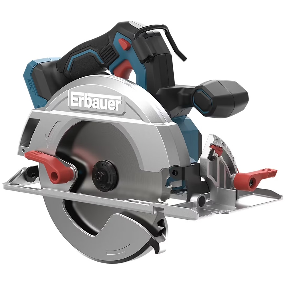 Fierastrau circular Erbauer ERI1086CSW, 190mm, 18V