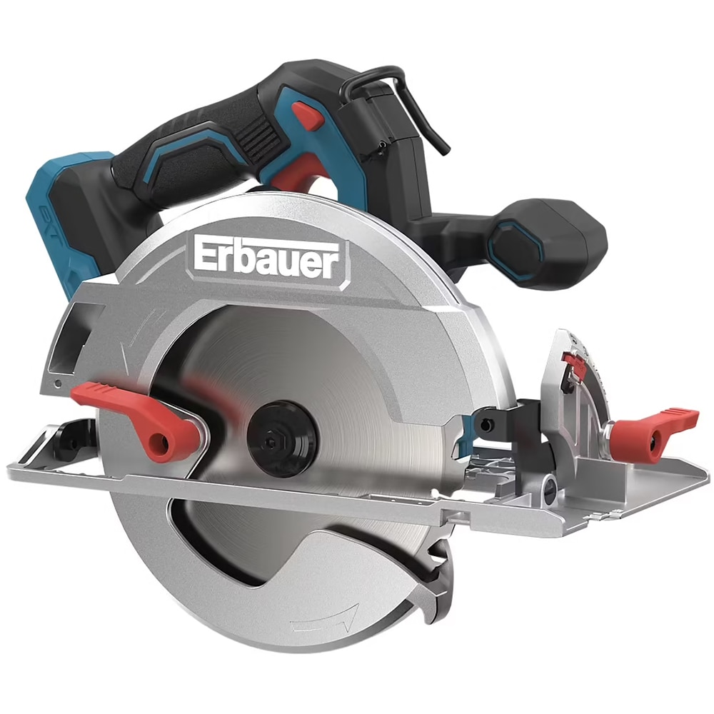 Fierastrau circular Erbauer ERI1086CSW, 190mm, 18V