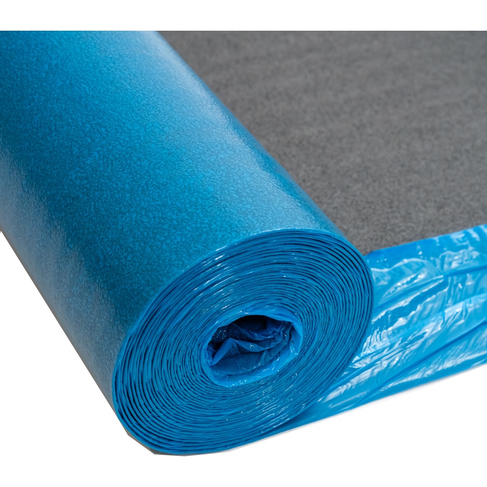 Izolatie parchet, polietilena, grosime 3 mm, 100 x 1500 cm, albastru