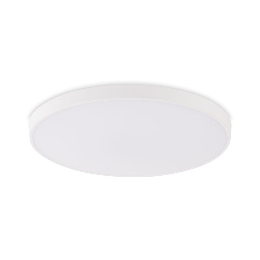 Plafoniera LED HOMELIGHT Senzo, 16W, 1600lm, IP44, lumina rece, alb