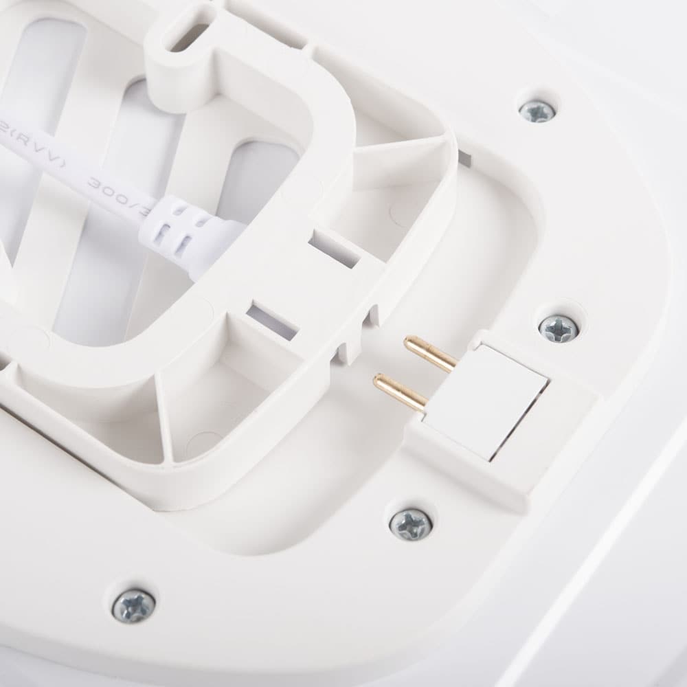 Plafoniera LED HOMELIGHT Senzo, 16W, 1600lm, IP44, lumina rece, alb