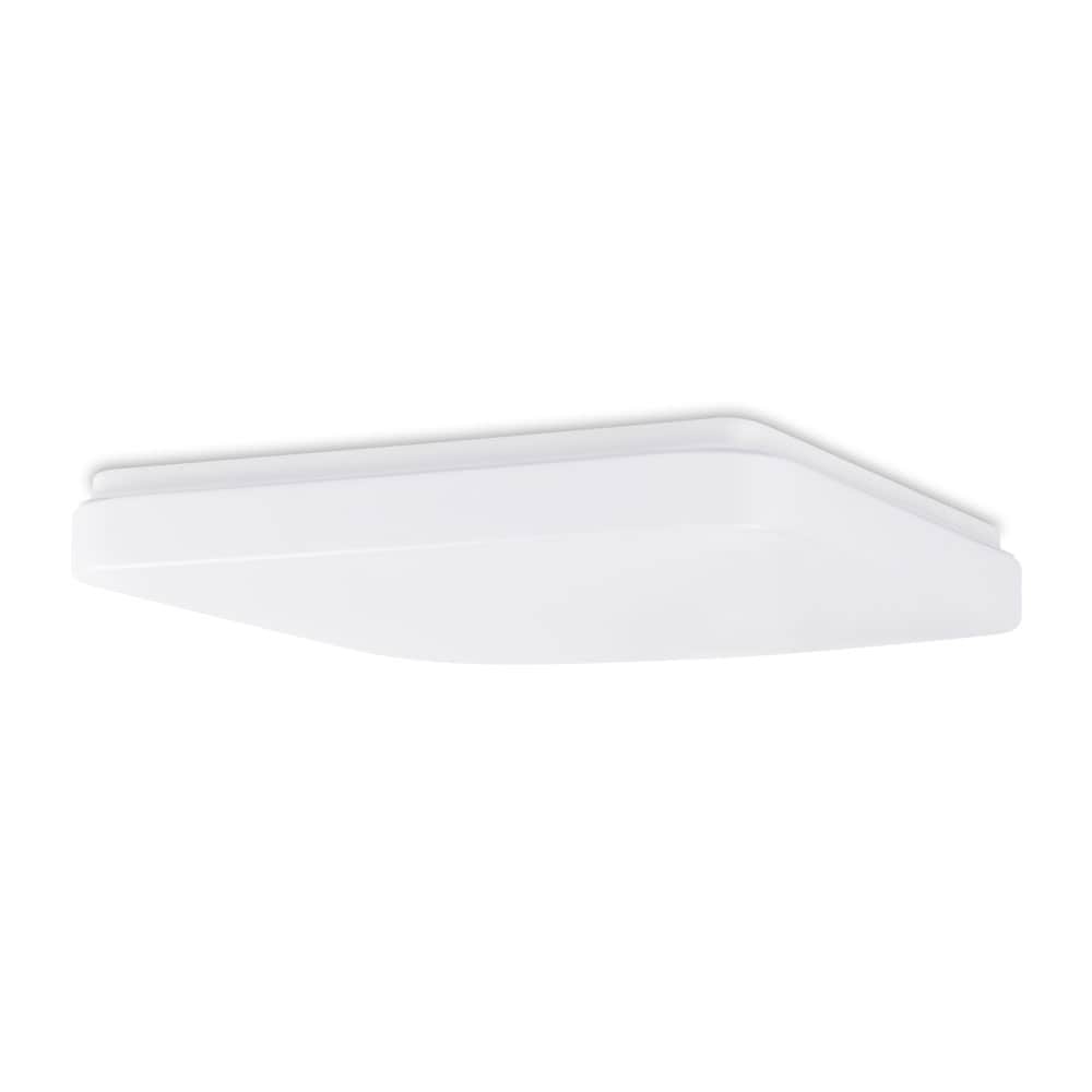 Plafoniera LED HOMELIGHT, 25W, 2375lm, IP20, lumina rece, alb