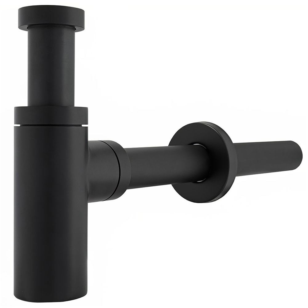Sifon lavoar reglabil CASABLANCA CM1201A, metal, D 32mm, 1 1/4", negru