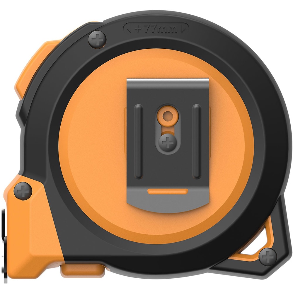 Ruleta magnetica MAGNUSSON, plastic ABS, 5 m, negru-portocaliu