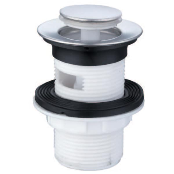 Ventil automat click-clack EVERLINE VEN-P1002, ABS, 8 cm, D 40mm, 1 1/4"