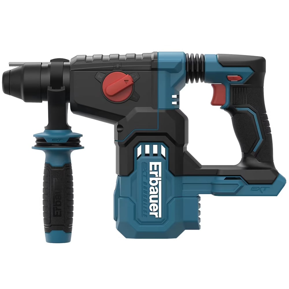 Ciocan rotopercutor vertical Erbauer ERI1078SDS, 3J, 18V, SDS+