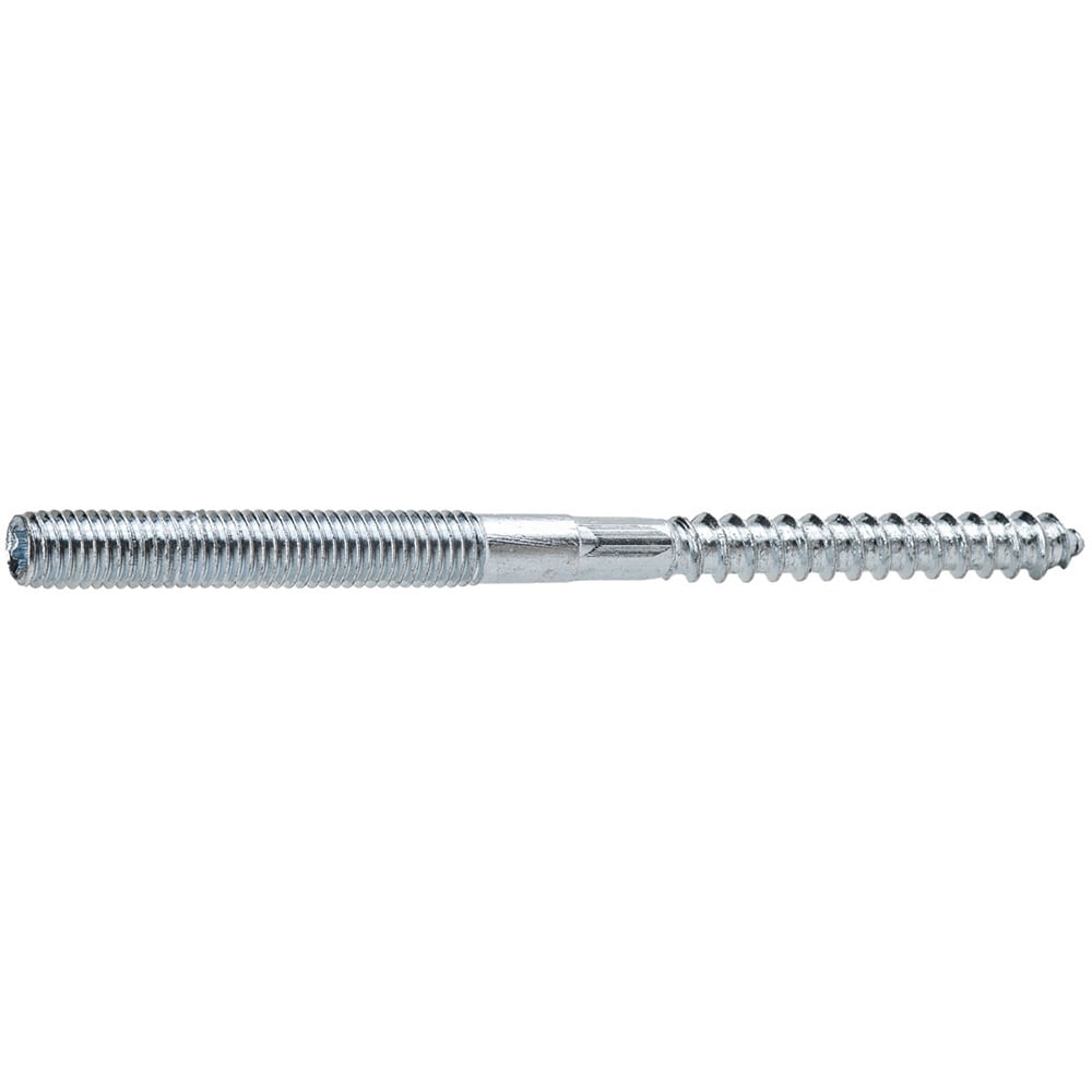 Prezon lemn-metal, M8 x 100 mm, L45 M40, otel, vrac