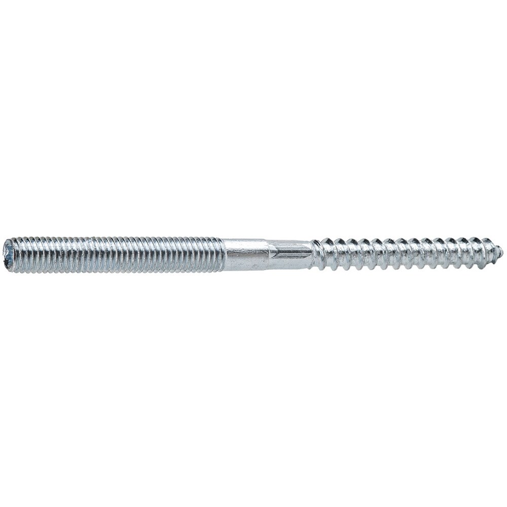Prezon lemn-metal, M10 x 140 mm, L55 M50, otel, vrac