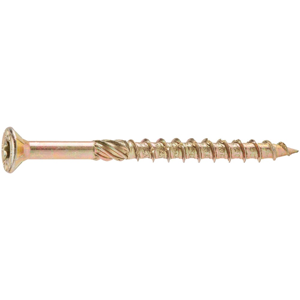 Surub lemn inecat SEDA INVEST, 8 x 260 mm, galben