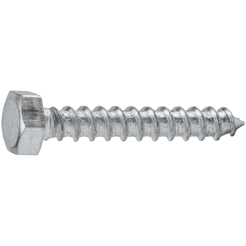 Surub lemn hexagonal SEDA INVEST, 8 x 150 mm, argintiu