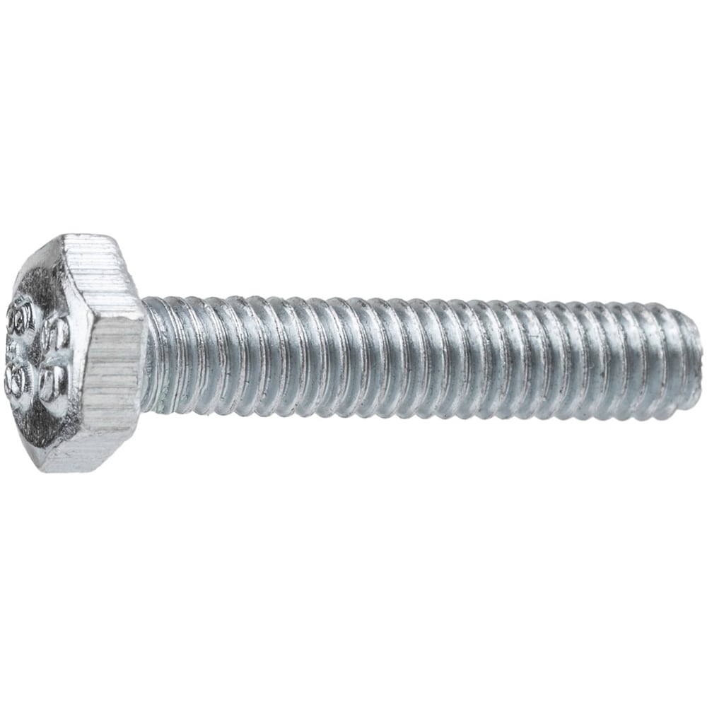 Surub metric hexagonal SEDA INVEST, 6 x 60 mm, argintiu