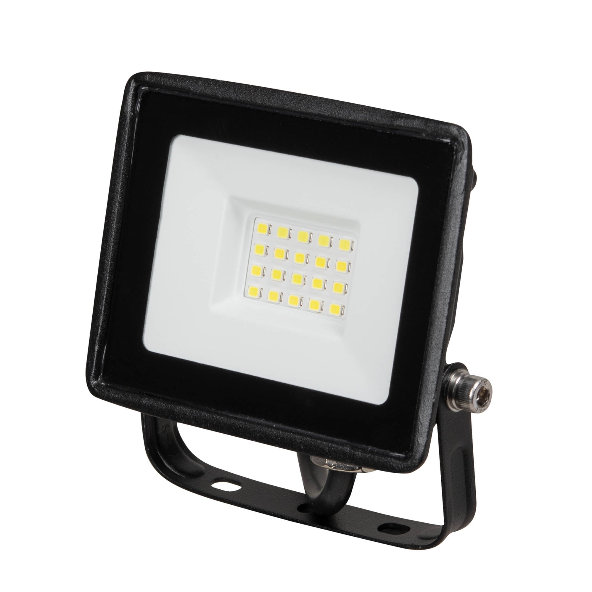 Proiector LED NOVELITE, 20W, 1700lm, 6500K, IP65, negru