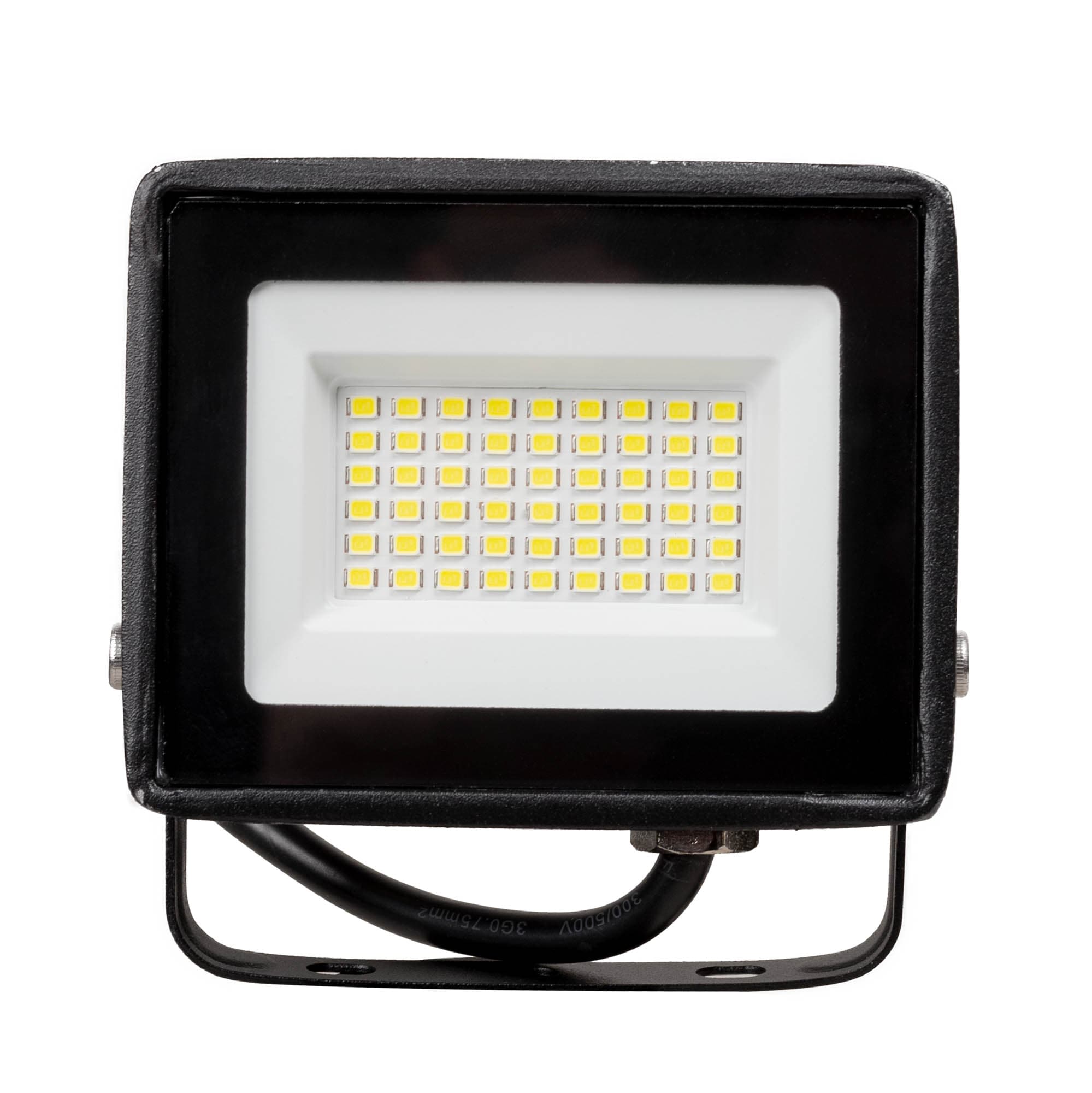 Proiector LED NOVELITE, 30W, 2550lm, 6500K, IP65, negru