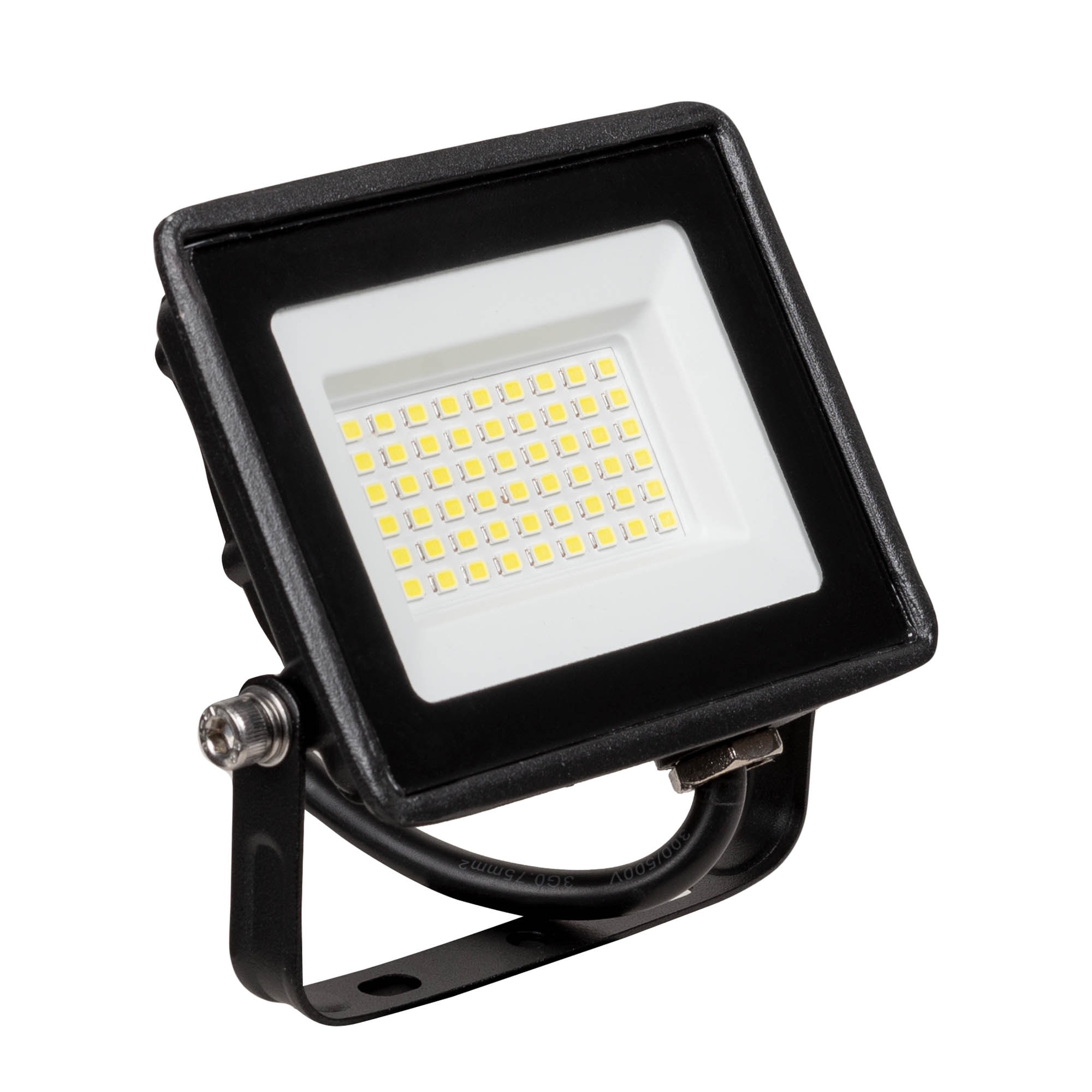 Proiector LED NOVELITE, 30W, 2550lm, 6500K, IP65, negru