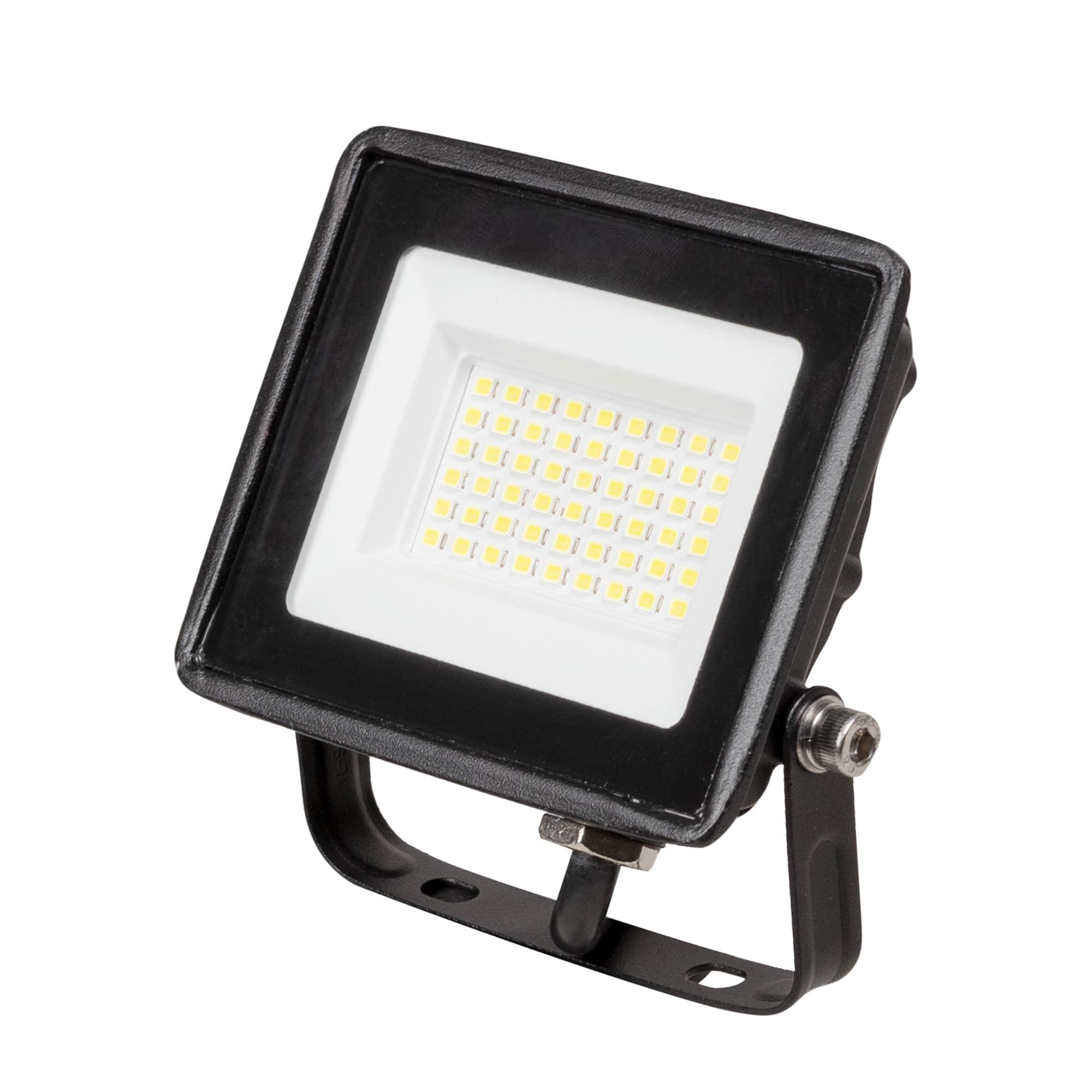 Proiector LED NOVELITE, 30W, 2550lm, 6500K, IP65, negru