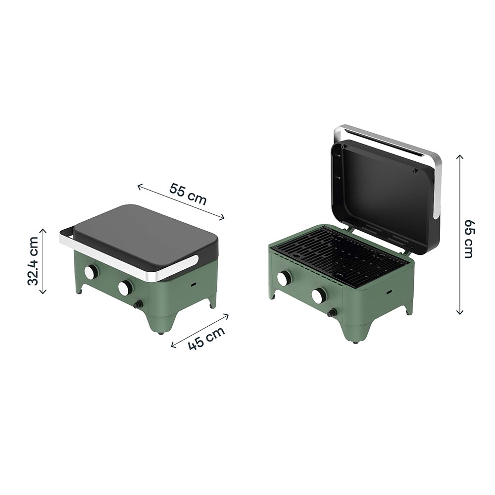 GRATAR GAZ SHELBY COMPACT 2VER.