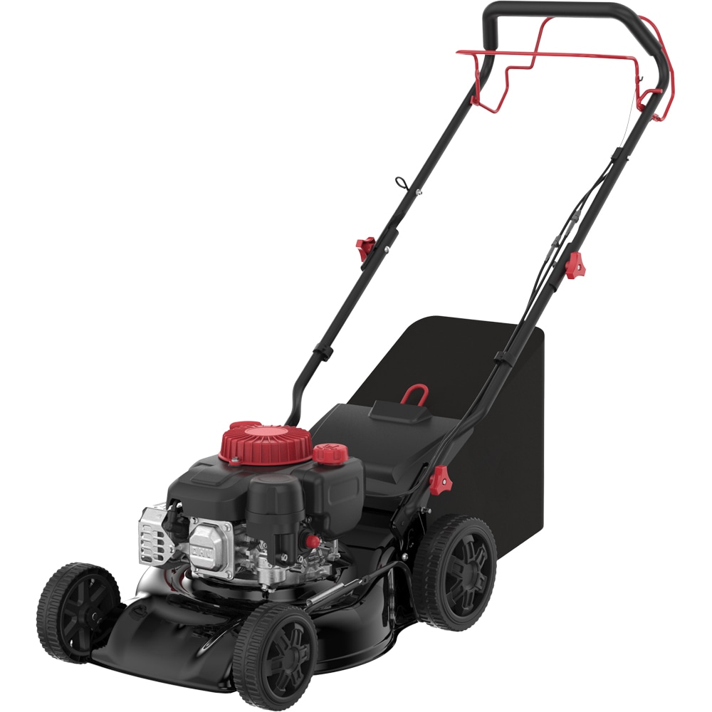 Masina de tuns iarba, Benzina, 2.8CP, latime taiere 41 cm, cos 45L, negru