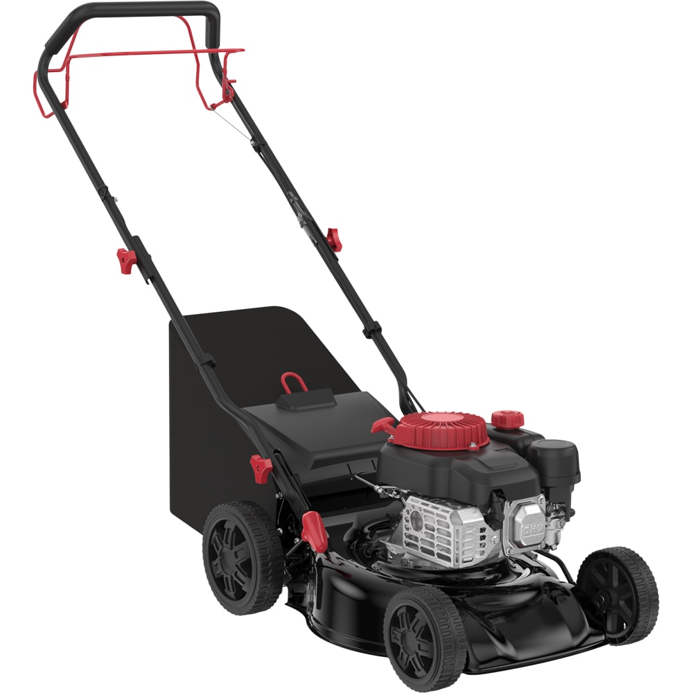 Masina de tuns iarba, Benzina, 2.8CP, latime taiere 41 cm, cos 45L, negru