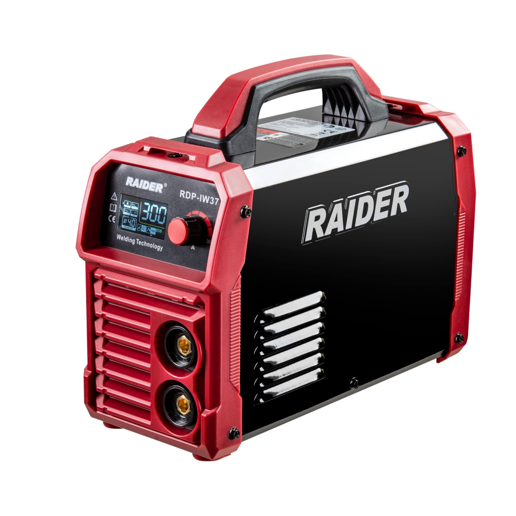 Invertor de sudura RAIDER RDP-IW37, 300A, electrod 1.6-5.0mm