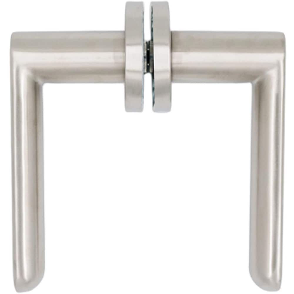 Maner cu rozeta YALE, aluminiu, 127 mm, 2 bucati, nichel