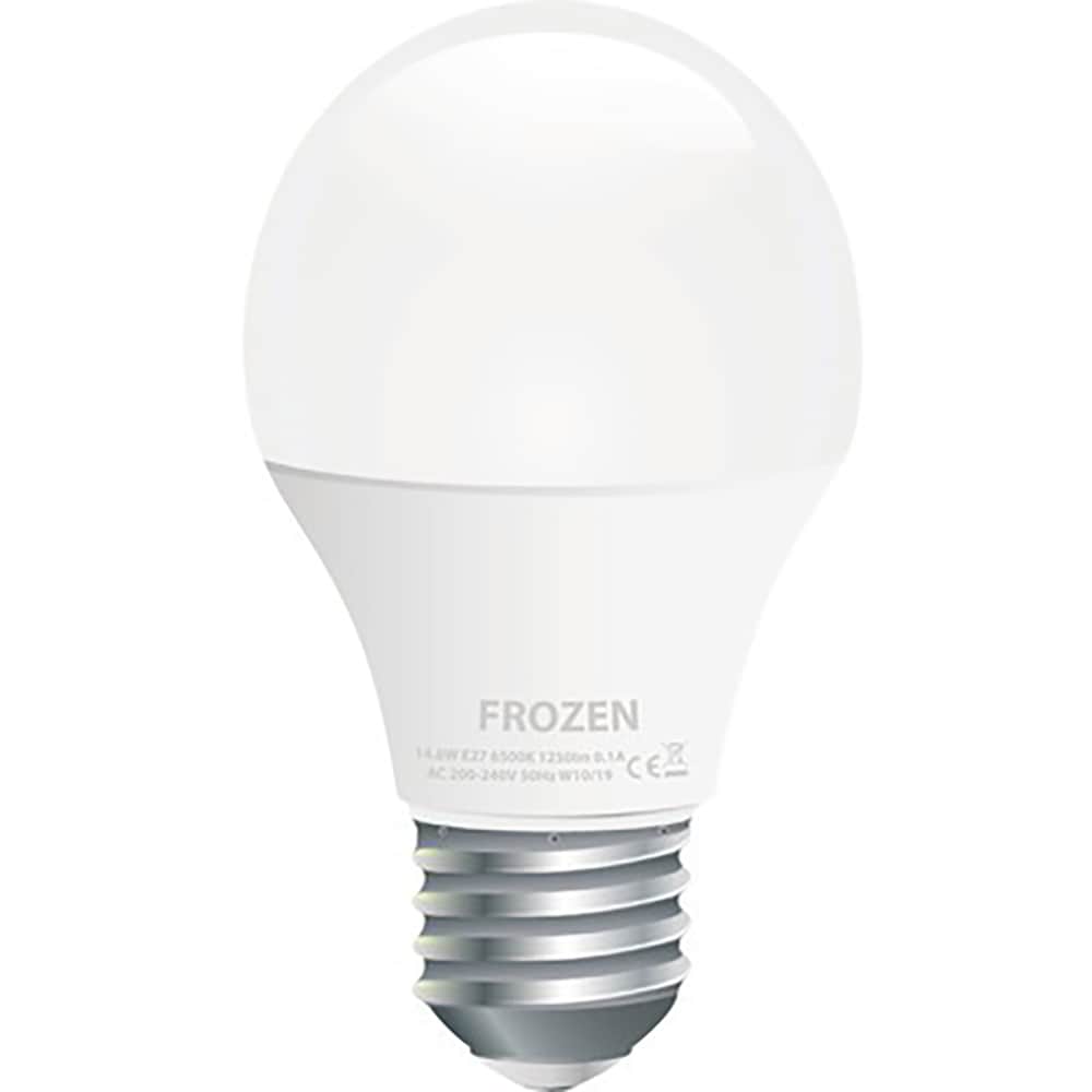 Bec LED FROZEN, E27, A60, 12W, 1300lm, 6500K, lumina rece
