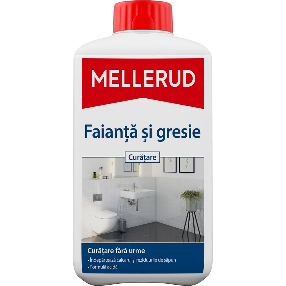 Solutie Curatare Faianta Si Gresie, 1l  Mellerud