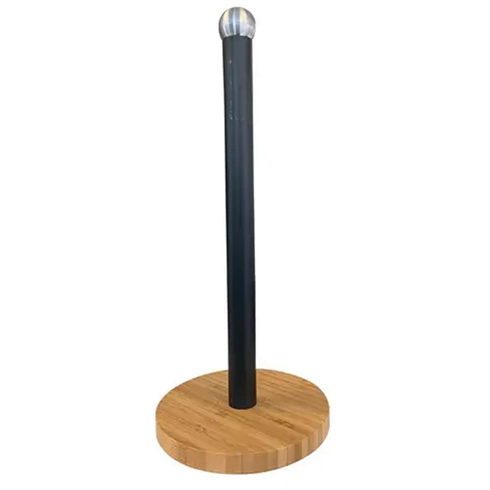 Suport pentru rola prosop FRANDIS 101521209, negru