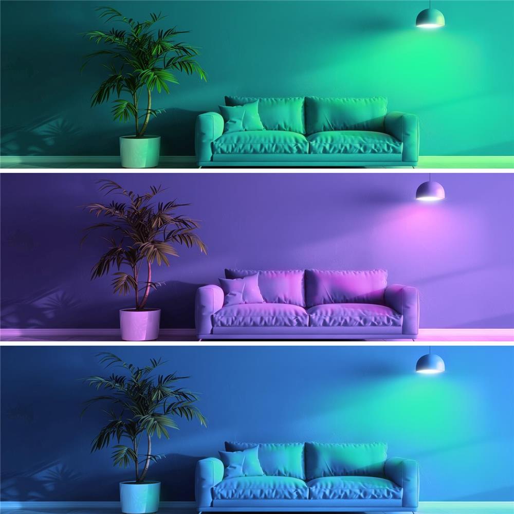 Bec LED smart AVIDE ASC14RGBW-4.9W-RC, E14, 4.9W, 470lm, 2700K