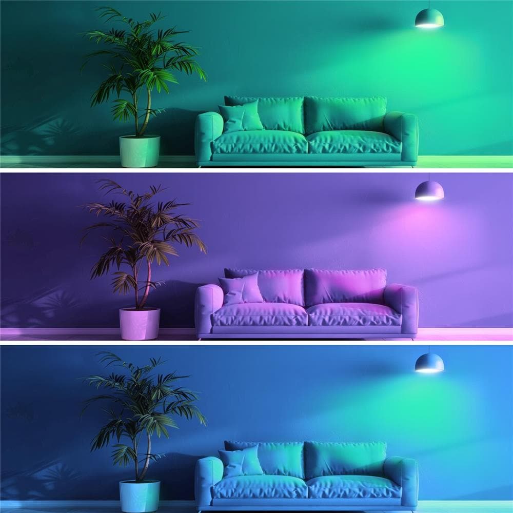 Bec LED smart AVIDE ASMG14RGBW-4.9W-RC, E14, 4.9W, 470lm, 2700K