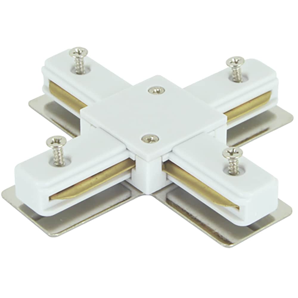 Conector X STRUHM, alb