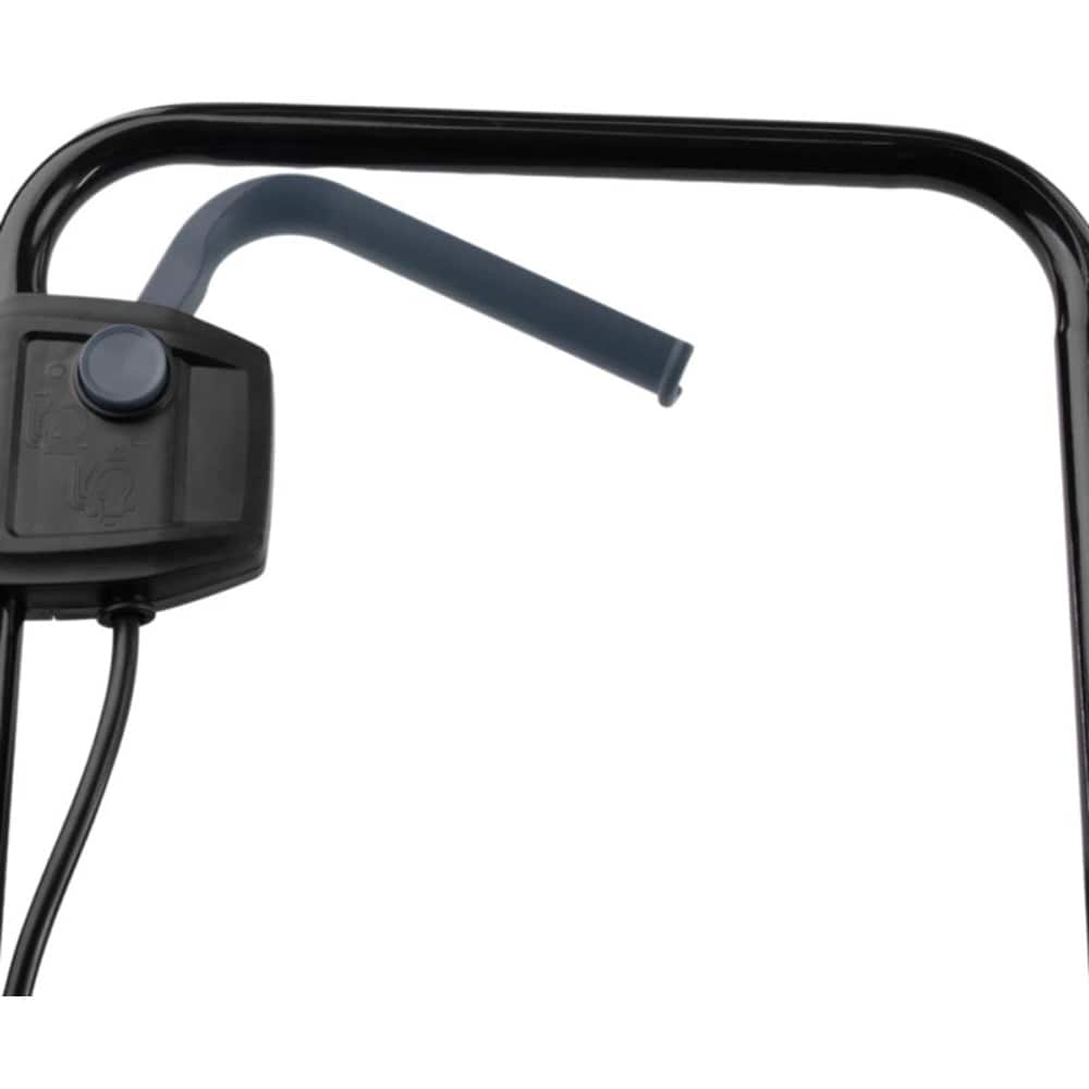Masina de tuns iarba pe acumulator PERFORMANCE POWER, Electrica, 18V, latime taiere 32 cm, cos 30L, negru-rosu