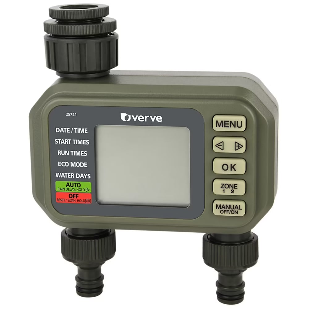Programator irigatii VERVE 101523467, 2 zone