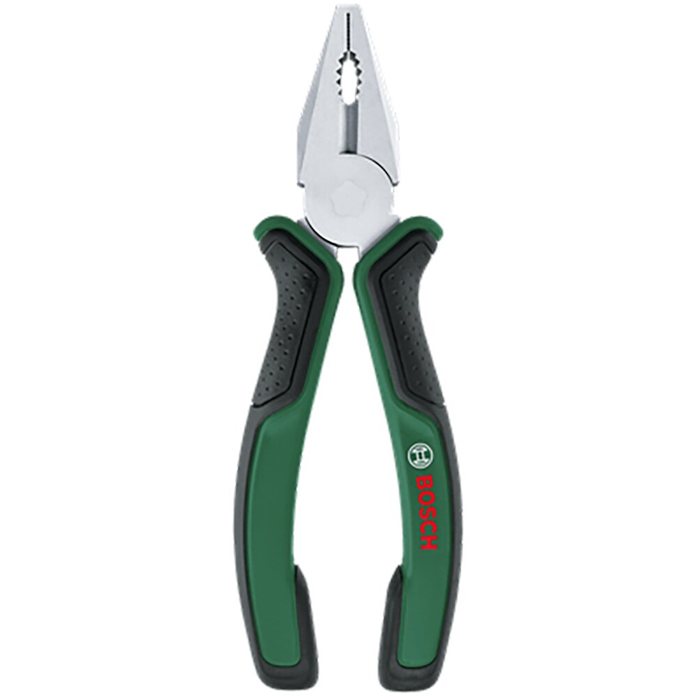 Cleste combinat BOSCH, 180mm, otel, verde-argintiu