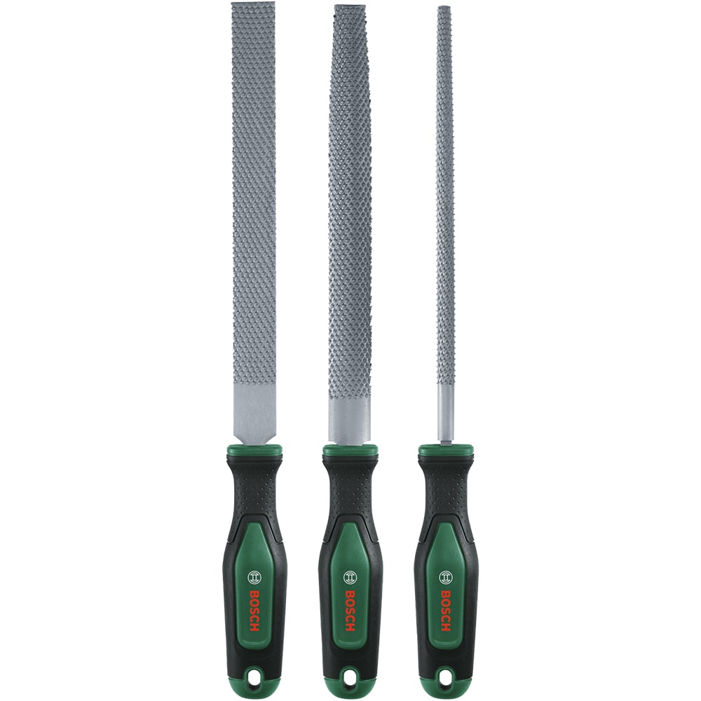 Set pile BOCH, otel carbon, verde