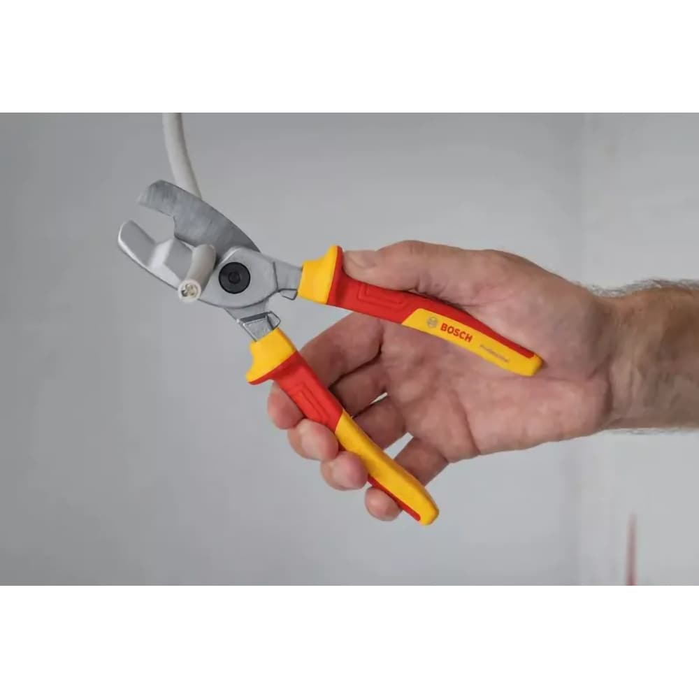 Foarfeca pentru cabluri BOSCH 1600A02NF4, 20 cm