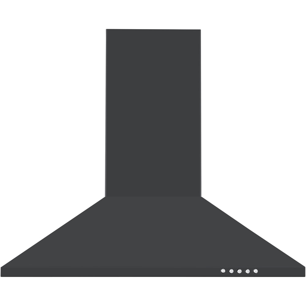 Hota decorativa NNCHHB60EU, 1 motor, 411 m3/h, 60 cm, negru