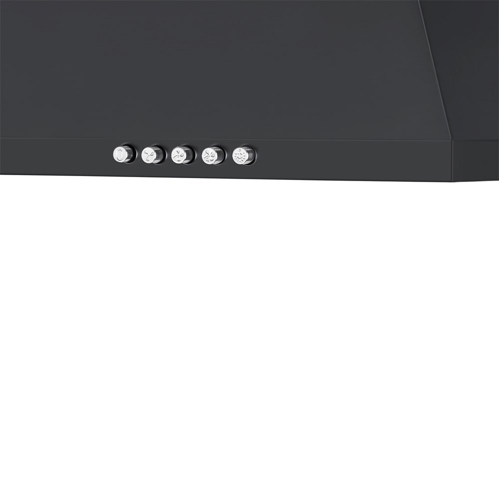 Hota decorativa NNCHHB60EU, 1 motor, 411 m3/h, 60 cm, negru