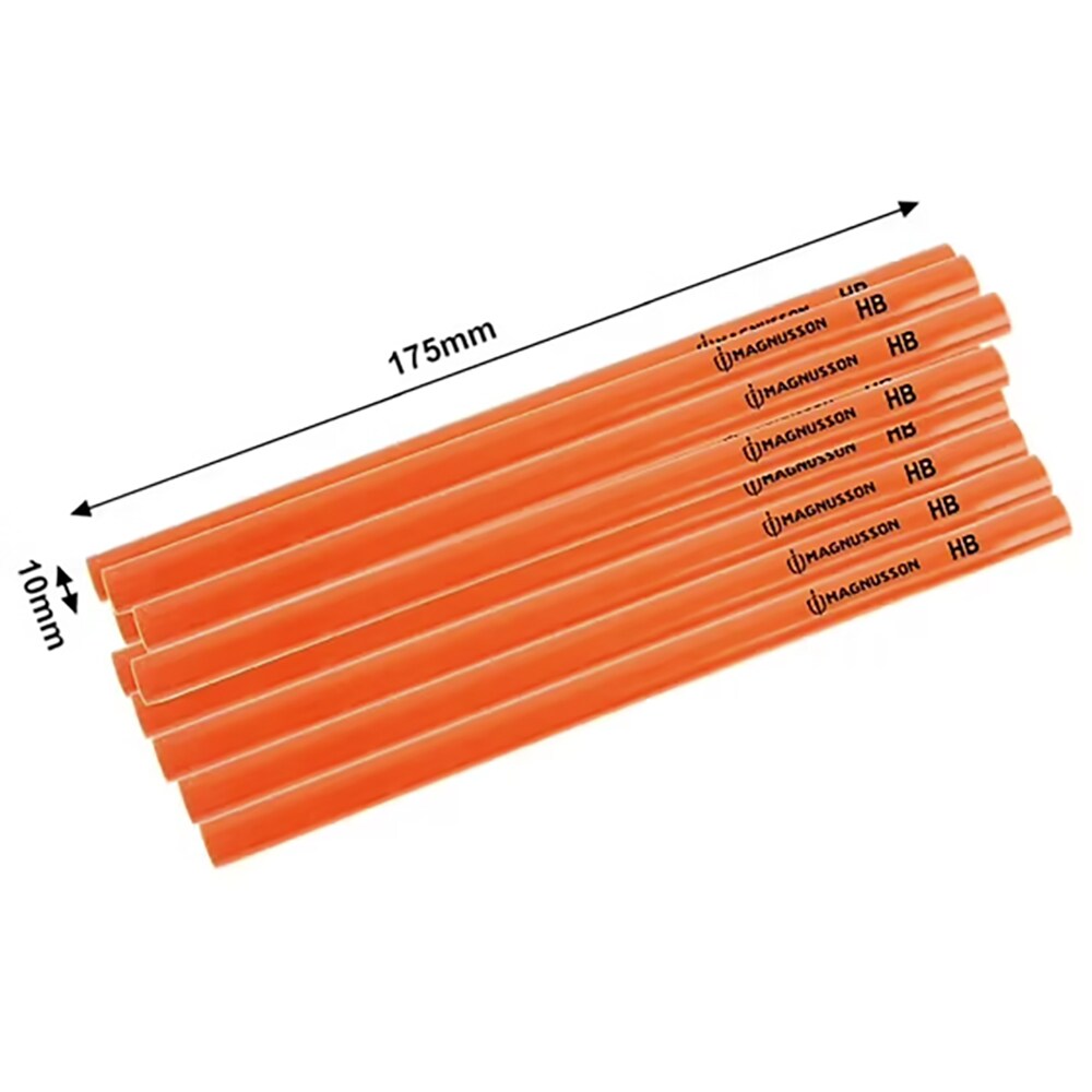 Creioane tamplarie MAGNUSSON, 10 x 175mm, 10buc