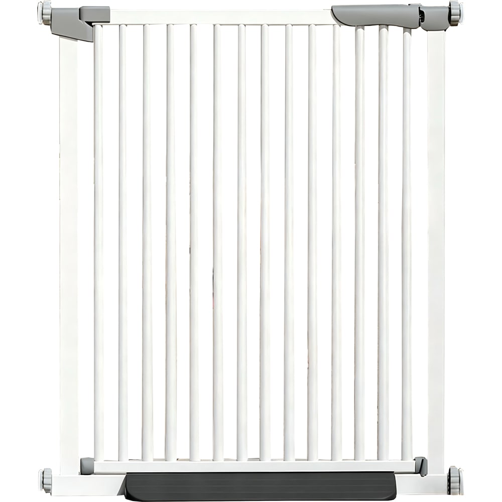 Gard protectie copii, polipropilena, 75-103 x 76 cm, alb