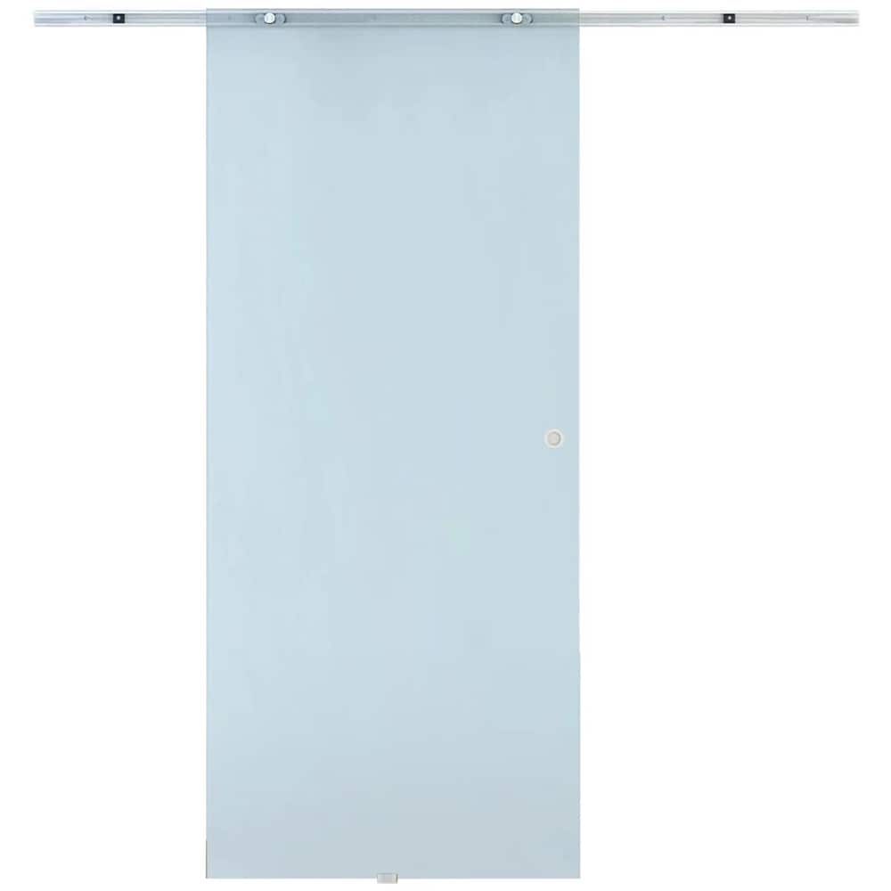 Sistem culisare usa interior TS120, aluminiu, 180 cm, gri