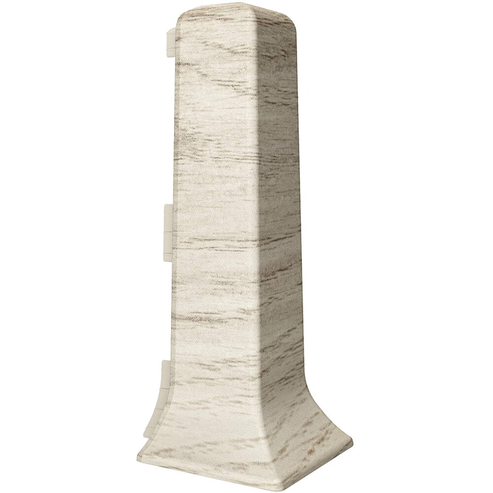 Coltar exterior VILO Linela 404, PVC, 8 cm, 2 bucati, stejar Auckland