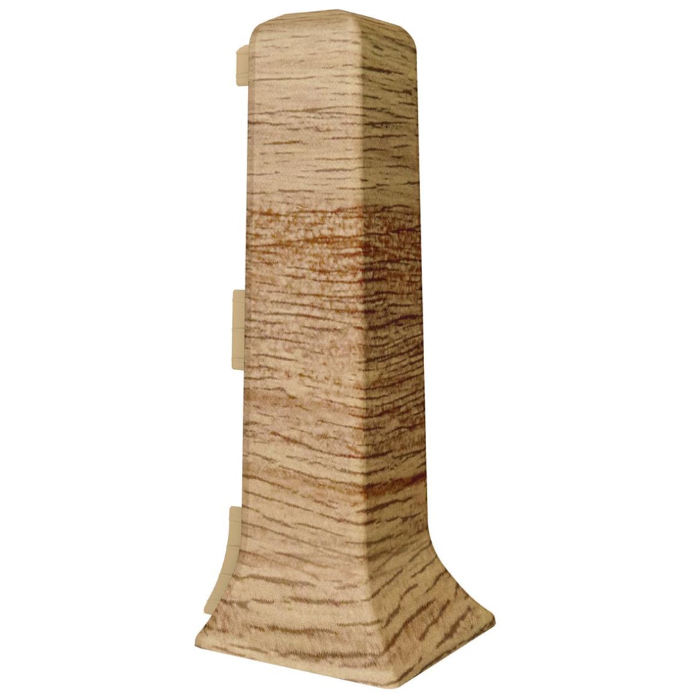 Coltar exterior VILO Linela 407, PVC, 8 cm, 2 bucati, stejar Newcastle