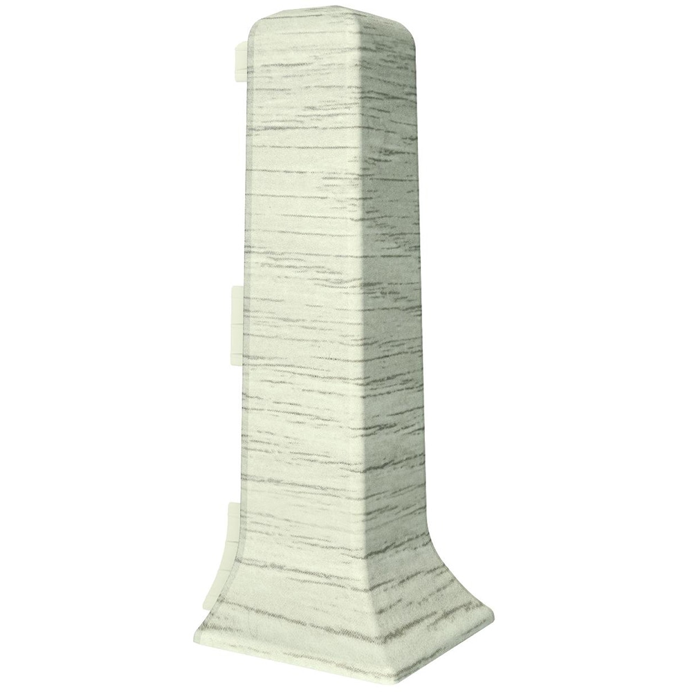 Coltar exterior VILO Linela 408, PVC, 8 cm, 2 bucati, stejar brisbane