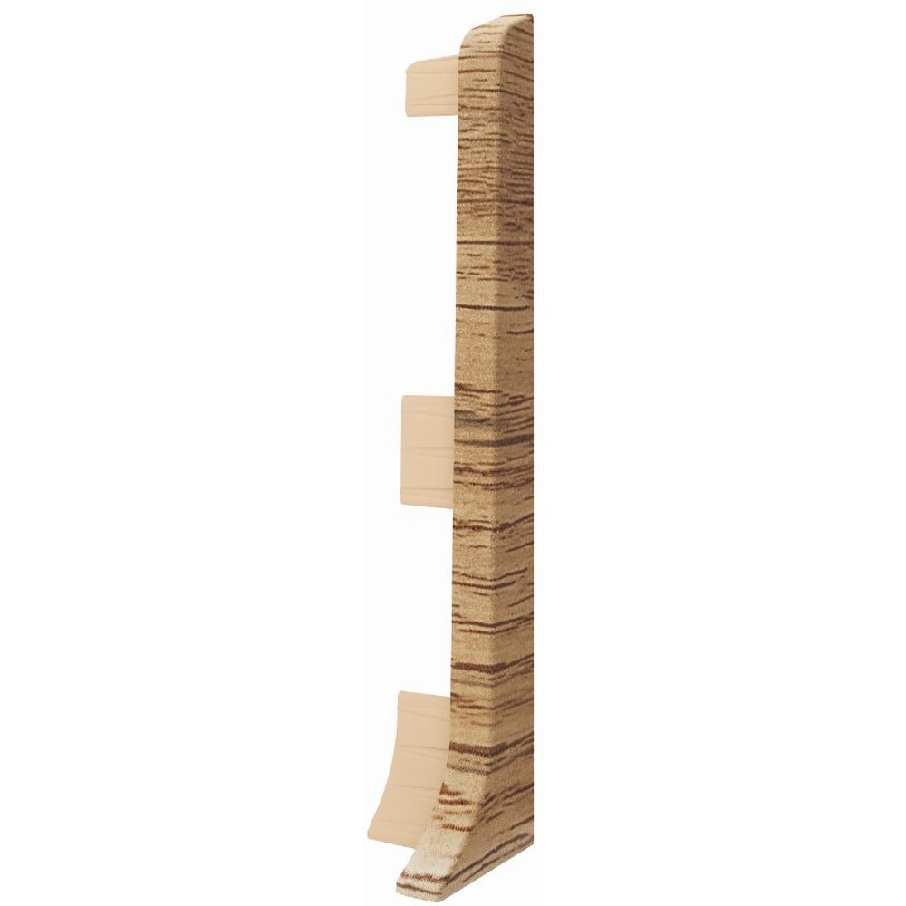 Terminatie stanga-dreapta VILO Linela, PVC, 8 cm, 2 bucati, stejar