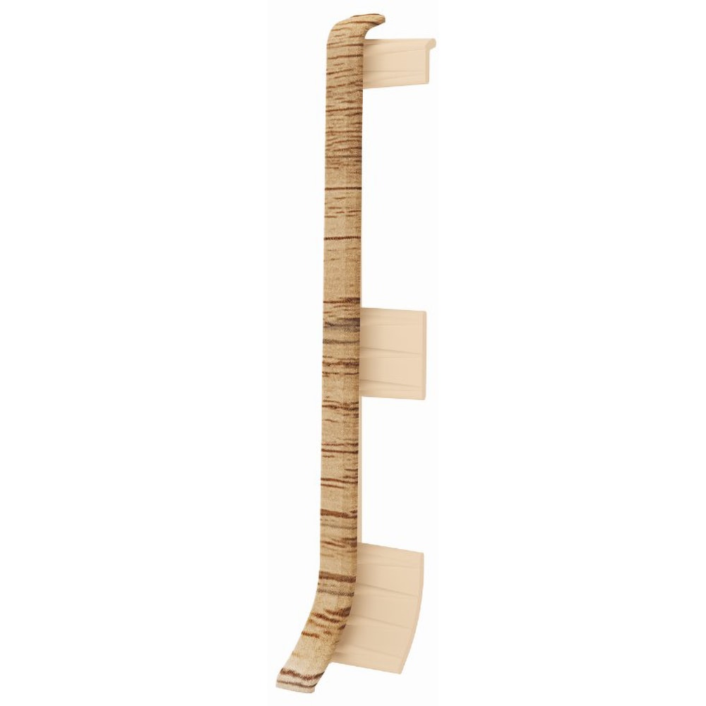 Terminatie stanga-dreapta VILO Linela, PVC, 8 cm, 2 bucati, stejar
