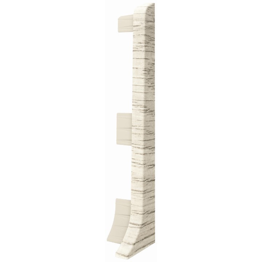 Terminatie stanga-dreapta VILO Linela 408, PVC, 8 cm, 2 bucati, stejar brisbane