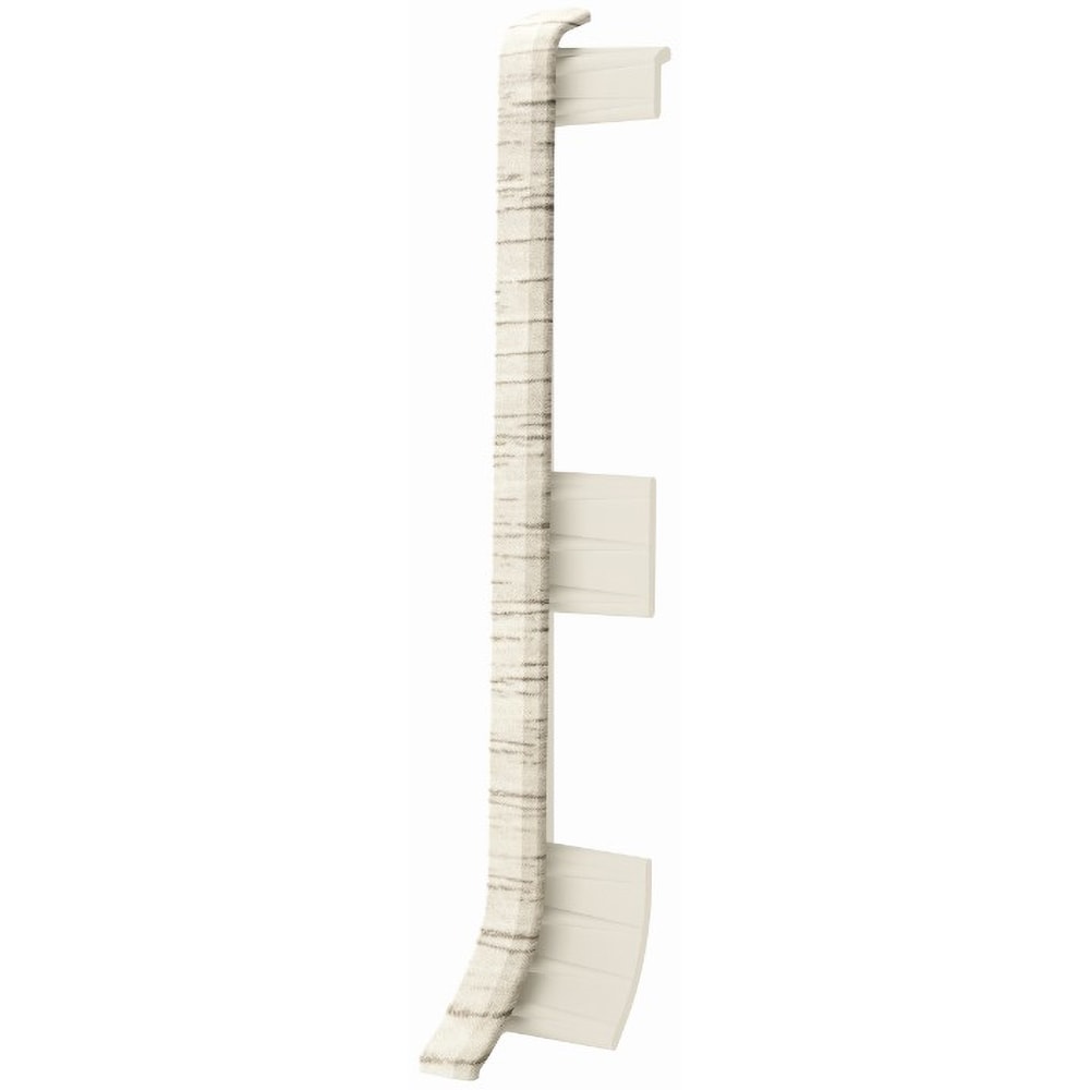 Terminatie stanga-dreapta VILO Linela 408, PVC, 8 cm, 2 bucati, stejar brisbane