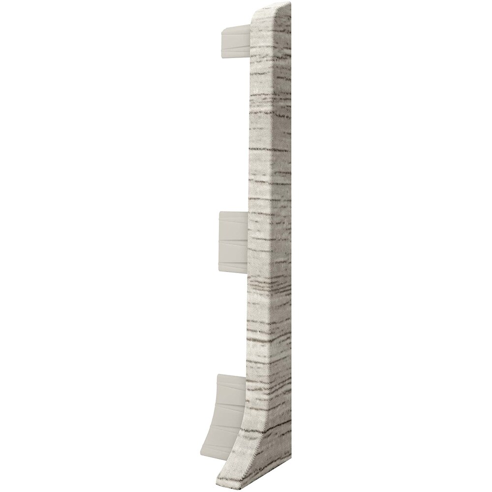 Terminatie stanga-dreapta VILO Linela 409, PVC, 8 cm, 2 bucati, stejar melton