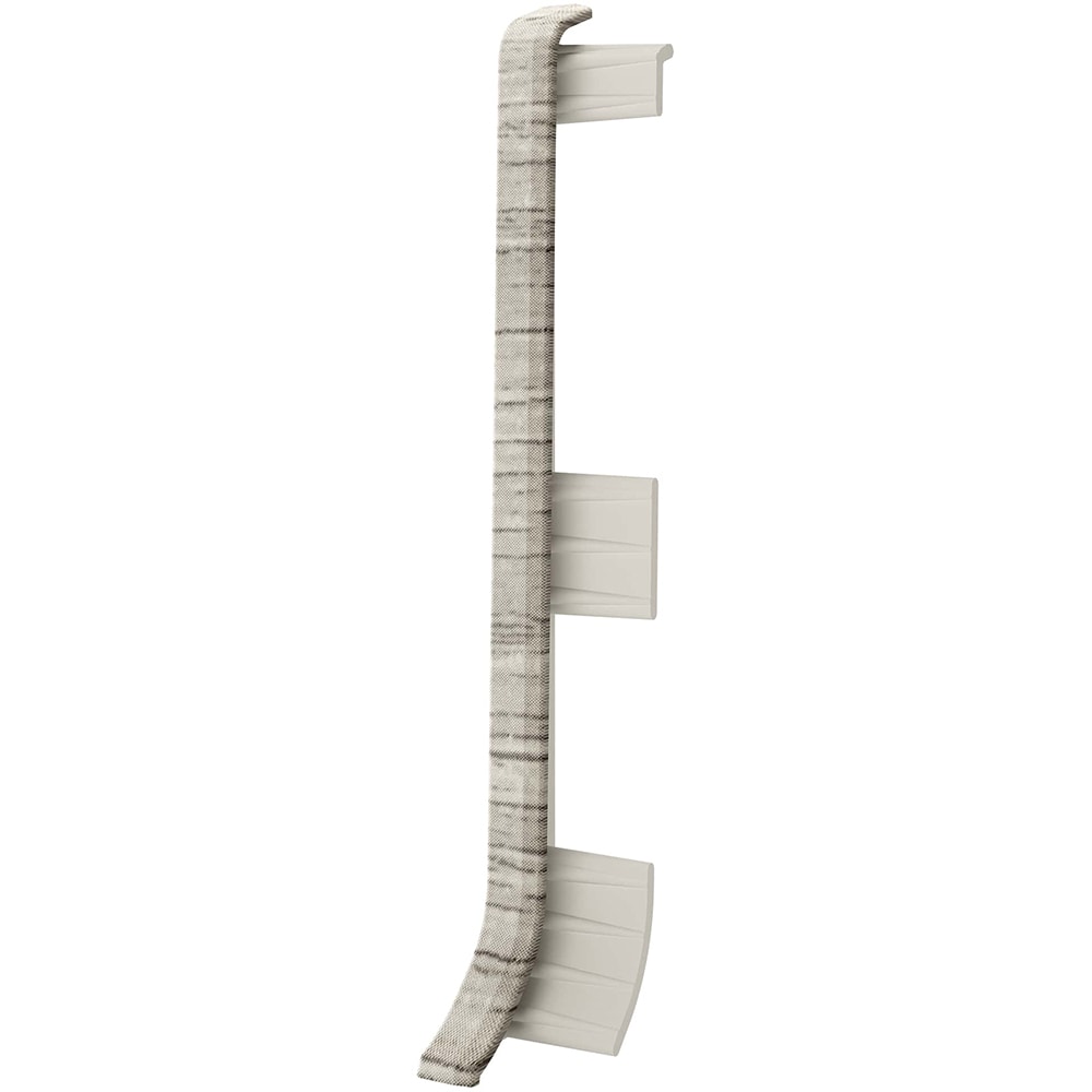 Terminatie stanga-dreapta VILO Linela 409, PVC, 8 cm, 2 bucati, stejar melton