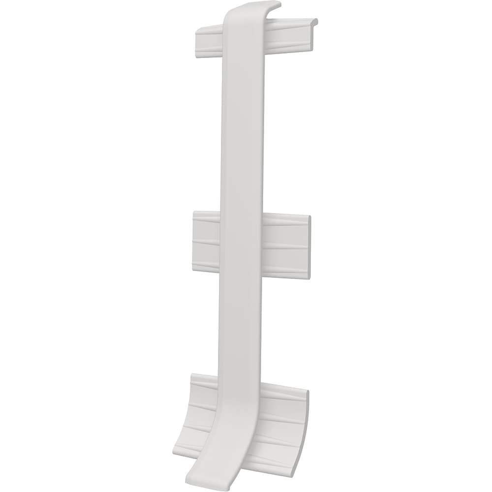 Element imbinare VILO Linela 413, PVC, 8 cm, 2 bucati, gri deschis